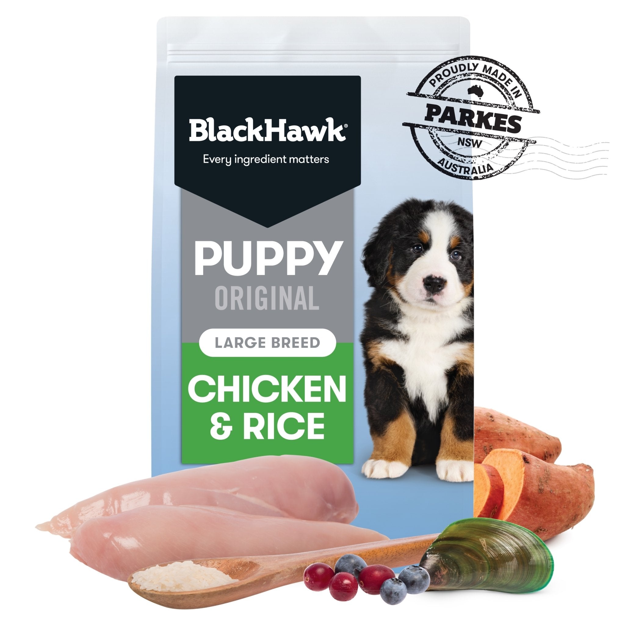 Black hawk dog food sales sale